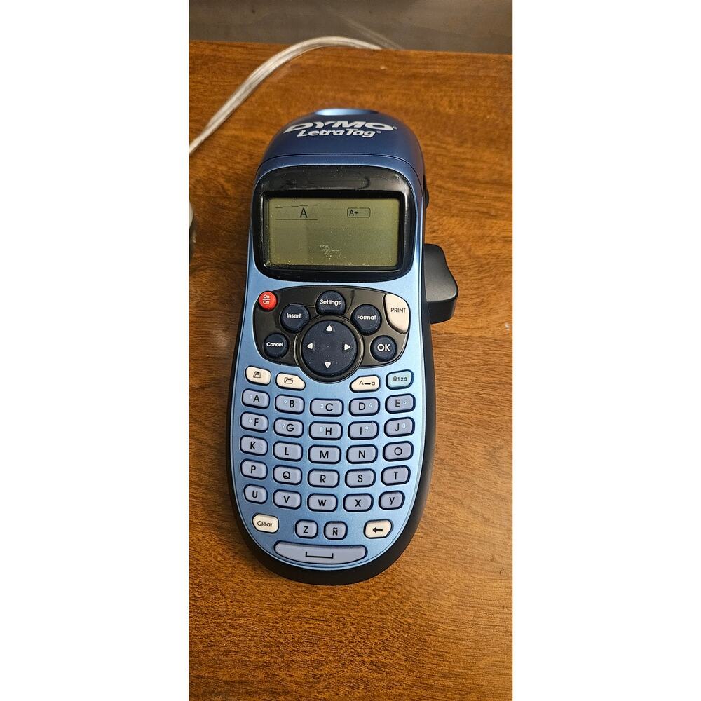DYMO Label Maker LetraTag 100H Handheld Label Maker, 13 Character LCD Screen